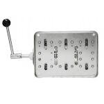 Рубильник РБ-2/2П  с правым приводом