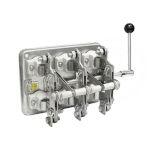 Рубильник РБ-4/2П   правый привод