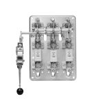 Рубильник РПС   1/1Л  100А  с ПН2  левая рукоятка