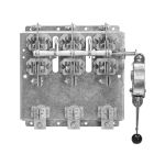 Рубильник РПС   6/1П  630А  без ППН-39  правая рукоятка