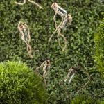 Садовая гирлянда ЭРА ERAGS08-05 на солнечной батарее теплый свет 10 LED 3,8 м