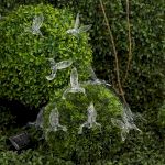 Садовая гирлянда ЭРА ERASF22-26 Колибри на солнечной батарее 3.8 метра