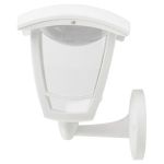 Садово-парковый светильник ЭРА ДБУ 07-8-001 Дели белый 4 гранный IP44 светодиодный 8Вт 3000K