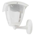 Садово-парковый светильник ЭРА ДБУ 07-8-001 Дели белый 4 гранный IP44 светодиодный 8Вт 3000K