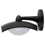 Садово-парковый светильник ЭРА ДБУ 07-8-004 Дели 4 черный 4 гранный IP44 светодиодный 8Вт 3000K