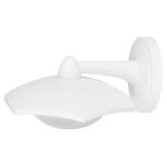 Садово-парковый светильник ЭРА ДБУ 07-8-007 Дели 5 белый 6 гранный настенный IP44 светодиодный 8Вт 3000K