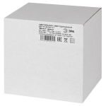 Садово-парковый светильник ЭРА ДБУ 07-8-007 Дели 5 черный 6 гранный настенный IP44 светодиодный 8Вт 6500K