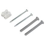 Садово-парковый светильник ЭРА ДТУ 07-8-003 Валенсия 1 белый 6 гранный напольный IP44 светодиодный 8Вт 3000K