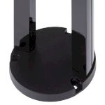 Садово-парковый светильник ЭРА ФТУ 01-20-004 Арка напольный черный IP54 Е27 max20Вт h800мм