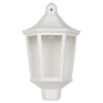 Садово-парковый светильник ЭРА НБУ 06-60-003 Ника 60Вт белый прозрачный