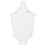 Садово-парковый светильник ЭРА НБУ 06-60-003 Ника 60Вт белый прозрачный