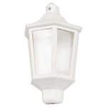 Садово-парковый светильник ЭРА НБУ 06-60-003 Ника 60Вт белый прозрачный