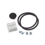 Садово-парковый светильник ЭРА НБУ 07-40-004 Дели 3 черный 6 гранный настенный IP44 Е27 max40Вт