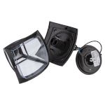 Садово-парковый светильник ЭРА НСУ 07-40-001 Марсель черный 4 гранный подвесной IP44 Е27 max40Вт