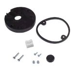 Садово-парковый светильник ЭРА НСУ 07-40-001 Марсель черный 4 гранный подвесной IP44 Е27 max40Вт