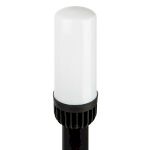 Садово-парковый светильник ЭРА НТУ 01-60-011 Поллар напольный черный IP54 Е27 max60Вт h640мм