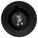 Садово-парковый светильник ЭРА НТУ 01-60-203 шар золотистый на опору / кронштейн IP44 Е27 max60Вт d200mm