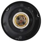 Садово-парковый светильник ЭРА НТУ 02-60-205 шар дымчатый призма на опору / кронштейн IP44 Е27 max60Вт d200mm