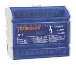 Шина нулевая "N" на DIN-рейку в корпусе 4х11 групп