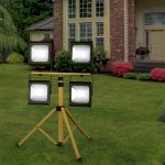 Штатив для прожектора ЭРА  LPR-TRIPOD 4х10-100Вт