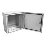 Щит с монтажной панелью ЩМП-05-2  (400x400x220мм)  IP54 У2 ТЕ