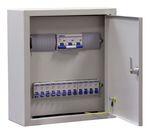 Щиток освещения ОЩВ-  12 (100А+12х25А) IP54