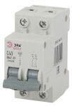 SIMPLE-mod-11 ЭРА SIMPLE Автоматический выключатель 2P 10А (C) 4,5кА ВА 47-29 (6/90/1800)