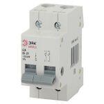 SIMPLE-mod-62 ЭРА SIMPLE Выключатель нагрузки 2P 63А ВН-29 (6/90/2520)