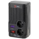 СНК-600 ЭРА Стабилизатор напр. компакт, 160-260В/220В, 600ВА (8/240)