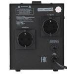 СНПТ-2000-Ц ЭРА Стабилизатор напряжения переносной, ц.д., 140-260В/220/В, 2000ВА (4/80)