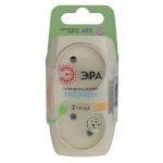 SP-2-I ЭРА Тройник 2гн, без заземл. (сл. кость) (10/60/1500)