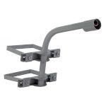 SPP-AC4-0-350-048 ЭРА Кронштейн  на опору с 2 хомутами 625*460*280,   d 48 (6/48)