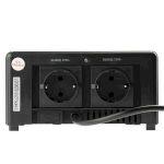 Стабилизатор напряжения ЭРА  CНК-1000-УЦ компактный универсальный, 140-260В/220В, 1000ВА