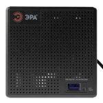 Стабилизатор напряжения ЭРА  CНК-1000-УЦ компактный универсальный, 140-260В/220В, 1000ВА