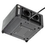 Стабилизатор напряжения ЭРА  CНК-1000-УЦ компактный универсальный, 140-260В/220В, 1000ВА