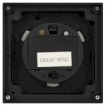 Светильник ЭРА ERANY-DF02 новогодний светодиодный Сочельник черный 3*AАA 10*10*23 см