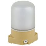 Светильник ЭРА НББ 01-60-007 для бани пластик/стекло прямой IP65 E27 max 60Вт 137х107х84 сосна