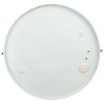 Светильник ЭРА НБП 03-100-002 Акватермо алюминий/стекло решетка IP54 E27 max 100Вт D240 круг белый