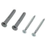 Светильник ЭРА НБП 03-100-002 Акватермо алюминий/стекло решетка IP54 E27 max 100Вт D240 круг белый