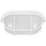 Светильник ЭРА НБП 04-100-002 Акватермо алюминий стекло решетка IP54 E27 max 100Вт 280х160