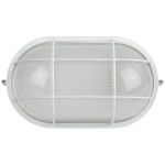 Светильник ЭРА НБП 04-100-002 Акватермо алюминий стекло решетка IP54 E27 max 100Вт 280х160