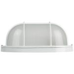 Светильник ЭРА НБП 04-100-002 Акватермо алюминий стекло решетка IP54 E27 max 100Вт 280х160