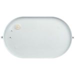 Светильник ЭРА НБП 04-100-002 Акватермо алюминий стекло решетка IP54 E27 max 100Вт 280х160