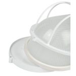 Светильник ЭРА НБП 04-100-002 Акватермо алюминий стекло решетка IP54 E27 max 100Вт 280х160