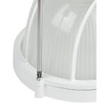 Светильник ЭРА НБП 04-100-002 Акватермо алюминий стекло решетка IP54 E27 max 100Вт 280х160