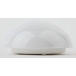 Светильник ЭРА НБП 06-60-002 Сириус поликарбонат IP54 E27 max 60Вт D220 круг матовый