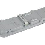 Светильник ЭРА SPP-103-0-002-120 IP65 под 2 светодиодные лампы T8 G13 LED 2x1200 транзитный 1,5 кВт в линию