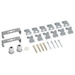 Светильник ЭРА SPP-103-0-002-120 IP65 под 2 светодиодные лампы T8 G13 LED 2x1200 транзитный 1,5 кВт в линию