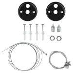 Светильник LED ЭРА Geometria SPO-111-B-40K-060 Block 60Вт 4000К 7200Лм IP40 1200*300*60 черный подвесной драйвер внутри