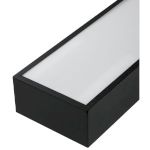 Светильник LED ЭРА Geometria SPO-114-B-40K-036 Block 36Вт 4000К 2800Лм IP40 1200*130*50 черный подвесной драйвер внутри